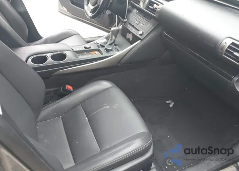 2015 Lexus Is 250 из США, поврежденный, VIN JTHBF1D22F5077164